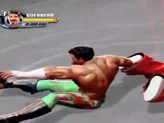 WWE All Stars match Eddie Guerrero vs Rey Mysterio