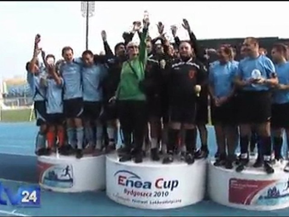 Puchar Mistrzów Polski Urzędów Wojewódzkich w piłce nożnej trafia do Jagiellońska Lions