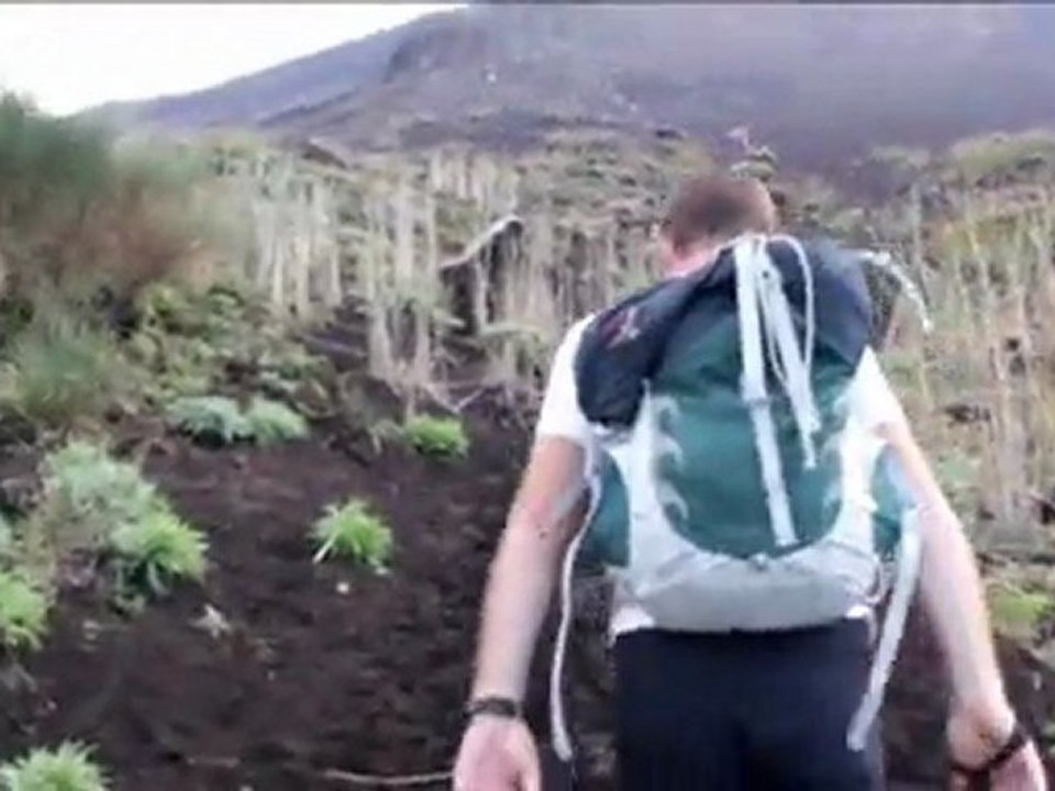 Ascension du Stromboli