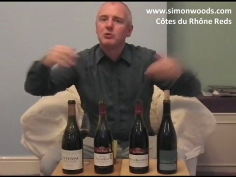 Wine Tasting with Simon Woods: Four reds frrom the ...