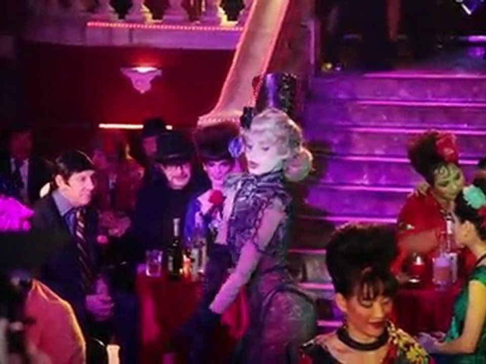 Arielle Dombasle - Porque Te Vas (Teaser Making-of)