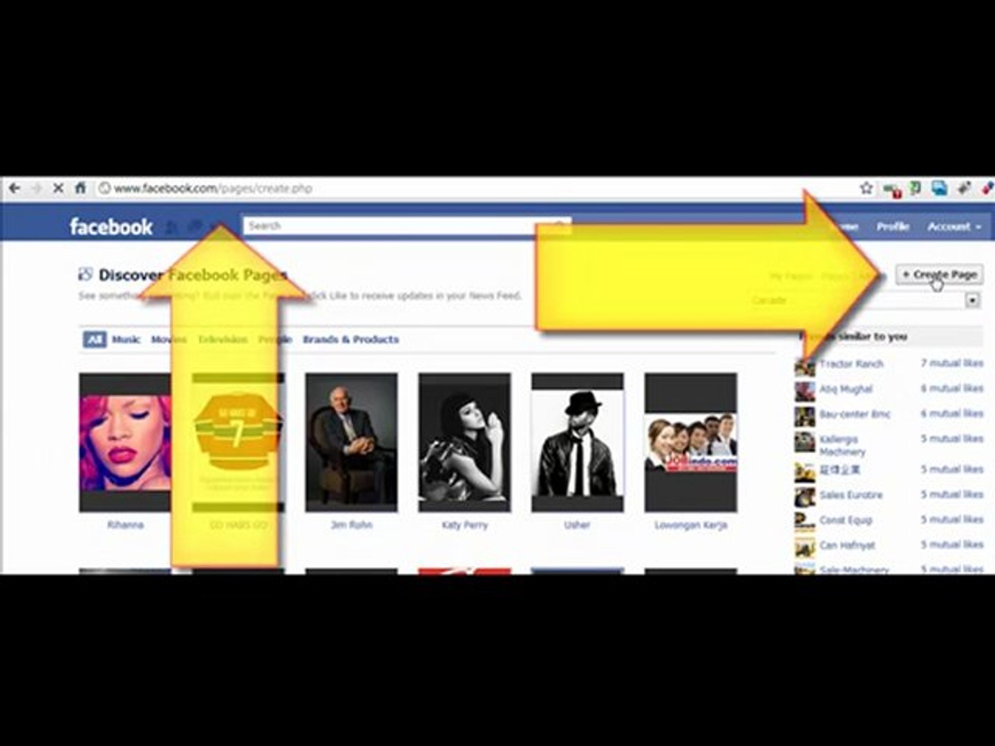 ⁣How to Create a Facebook Page for your Company
