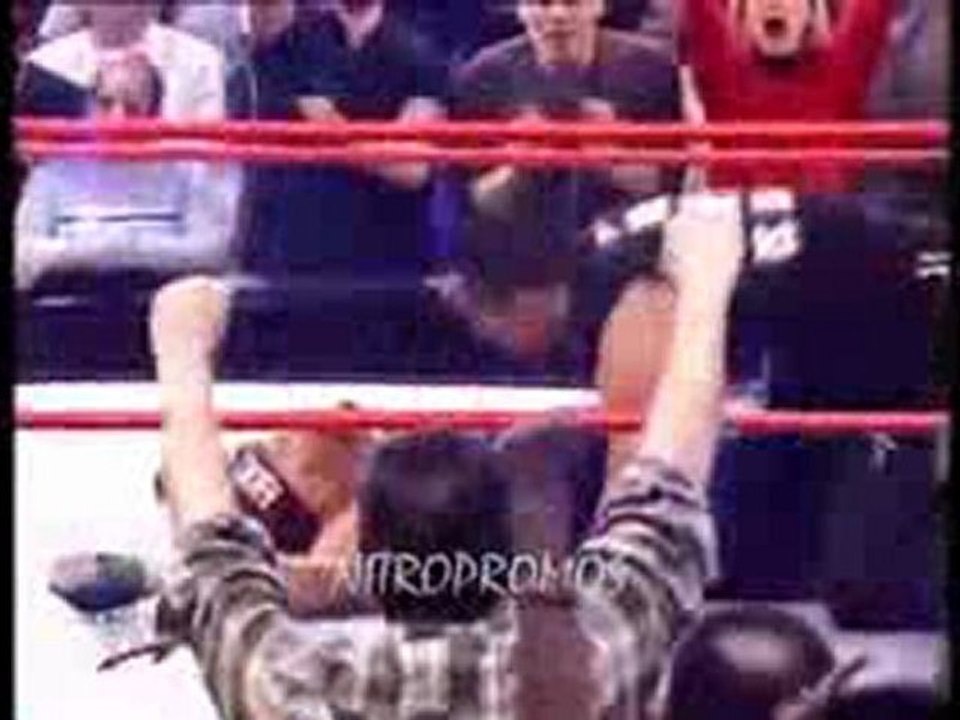 wwe the rock and hulk hogan promo