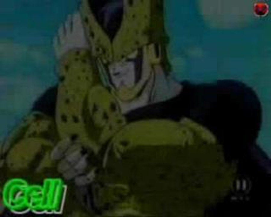 Dragonball Z Musikvideo Vegeta vs. Cell