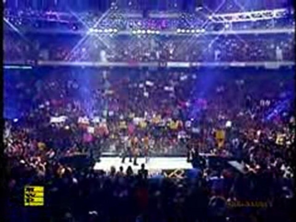 wwe the rock and hulk hogan at no way out promo