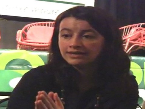 Cécile Duflot rend hommage à Vital Michalon