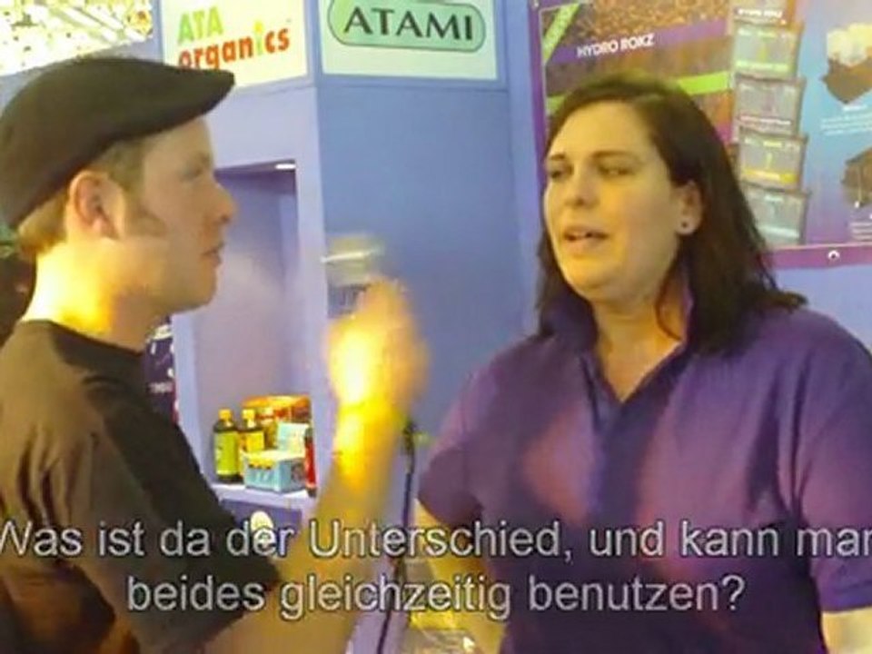 Spannabis Messe 2011 - Interview mit Trudy von Atami