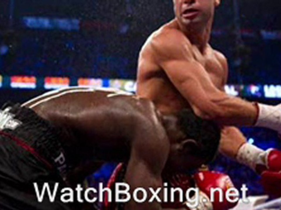 watch Brian Magee vs Lucian Bute full fight boxing live online