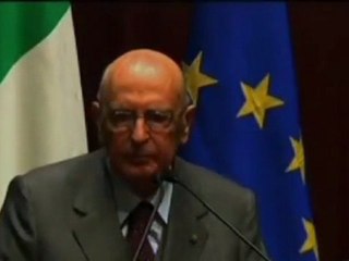Torino - Napolitano commosso: Umiltà guidi chi ci governa