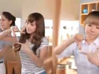 SNSD New CF  &#39;Woongjin Coway&#39; Shooting