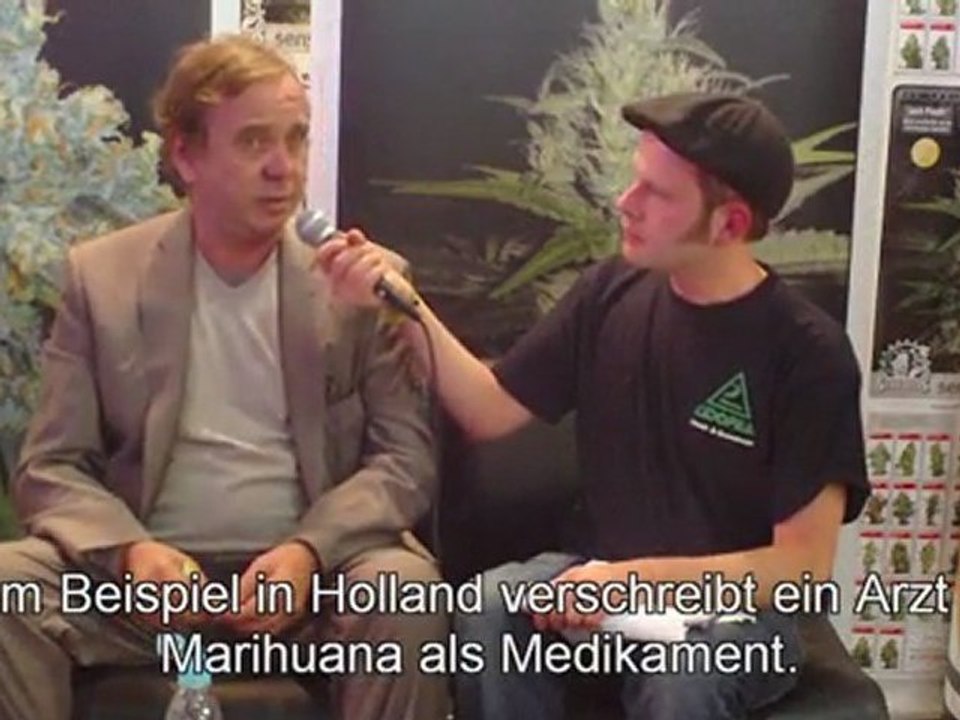 Spannabis Messe 2011 - Interview mit Ben Drokners von Sensi Seeds