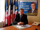 Michel GUINIOT - Elections cantonales de Noyon