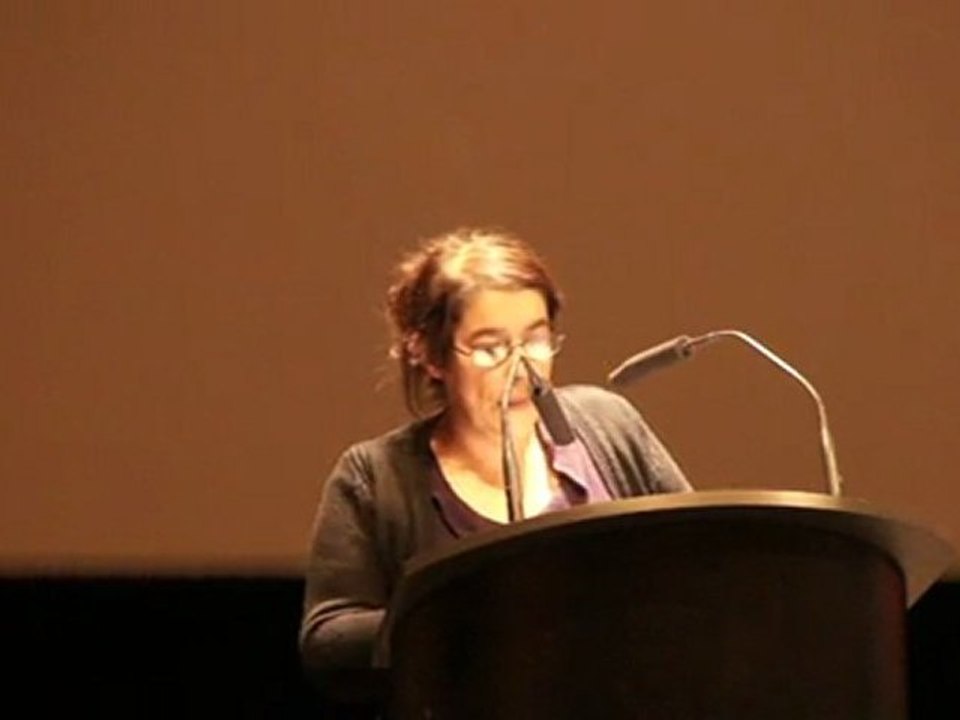 Intervention Claude CHAMEK MEETING FRONT DE GAUCHE