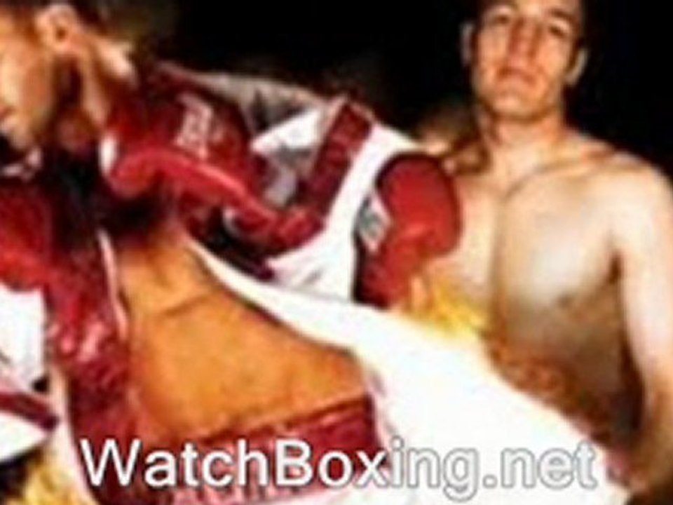 watch Boxing Lucian Bute vs Brian Magee live streaming