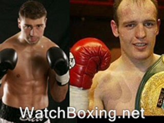 watch Brian Magee vs Lucian Bute Boxing live
