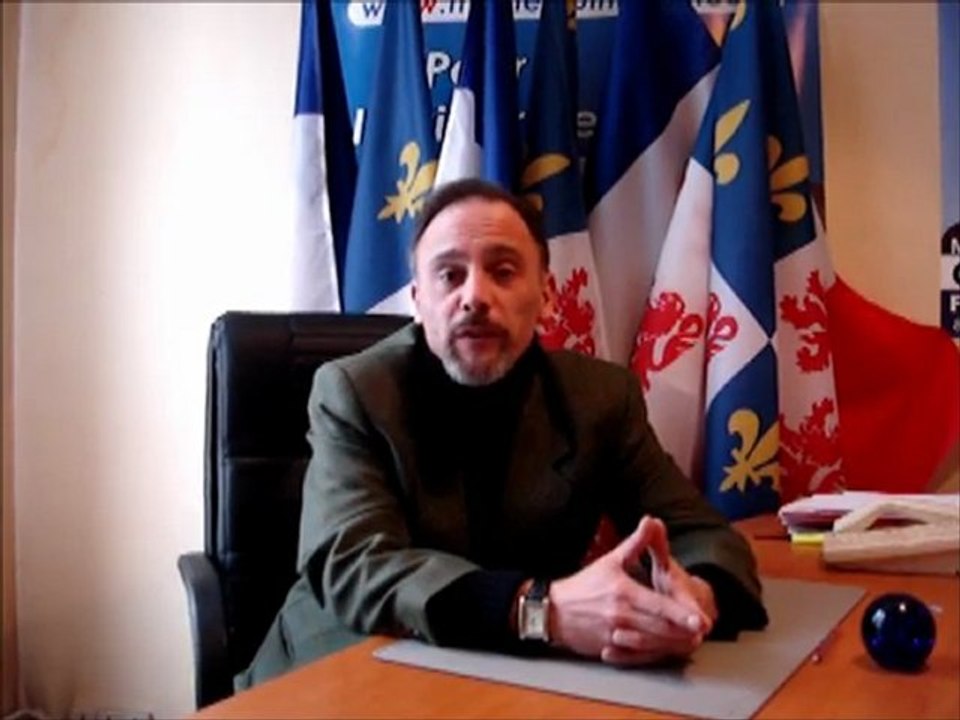 Jen-Yves Croizé, Candidat FN à Beauvais Sud-Ouest