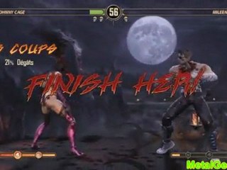 Démo Mortal Kombat 9 Vidéo-TeSt (Français) HD