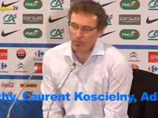 Conférence de presse COMPLETE de Laurent Blanc, Abidal, Ribery, Evraanc