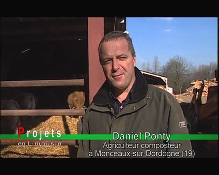 Un agriculteur composteur à Monceaux-sur-Dordogne