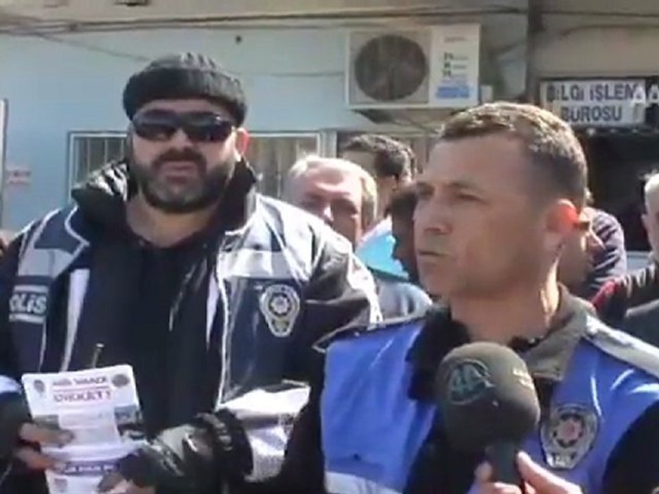 ''OTOSTOPÇU'' UYARISI