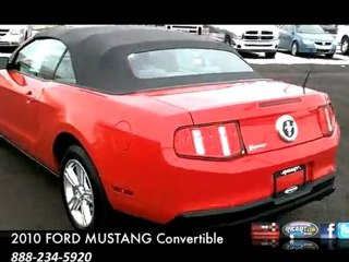 Ford Mustang Convertible Columbus Ohio