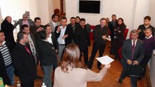 Remise certificats de formation Ichec