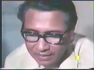Meeting During our Liberation war of 1971 Late Prime Minister Tajuddin Ahmed