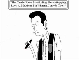 Proof That Charlie Sheen Is Not Bipolar (Spoof) by Robert Segarra