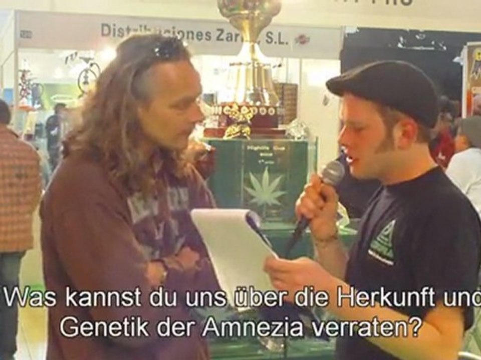 Spannabis Messe 2011 - Interview mit Sweiß von Hy-Pro