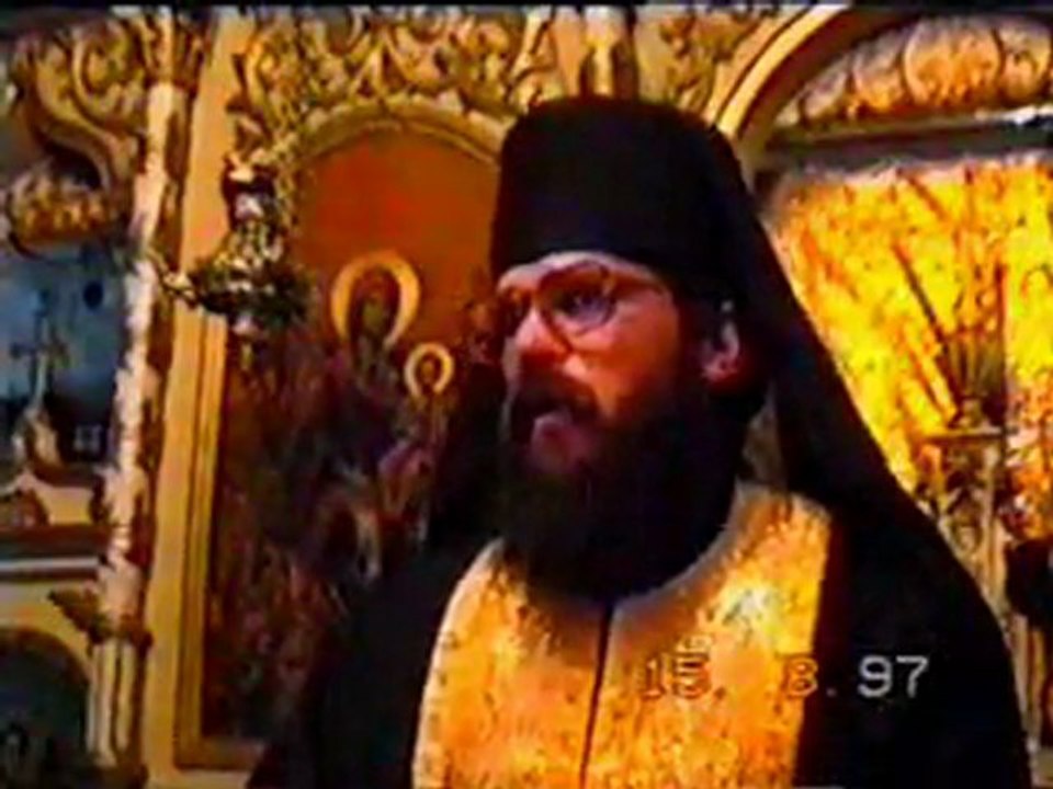 Pr Calistrat Chifan - Adormirea Maicii Domnului 15-08-1997 - 3/3