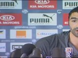 Conférence de presse - Fahid Ben Khalfallah avant Valenciennes