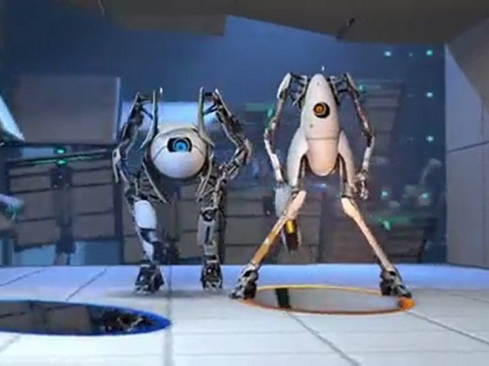 Publicité de Portal 2