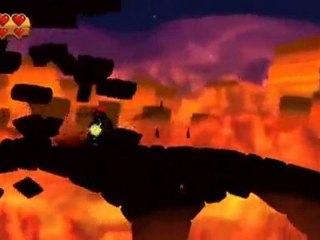 Donkey Kong Country Returns - Eruption Trailer for Wii