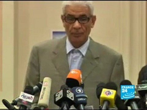 LIBYAN FOREIGN MINISTER MOUSSA KOUSSA
