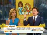 Matt Bomer - cohosts with Hoda on 18-March '11 - Today's Kathie Lee & Hoda Show