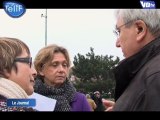Cantonales : Aubry soutient les candidats PS (Val-d'Oise)
