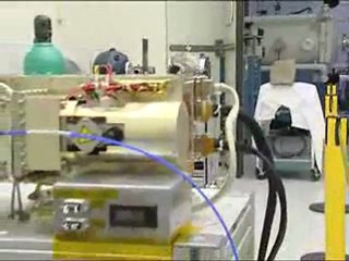 ChemCam rock laser for the Mars Science Laboratory