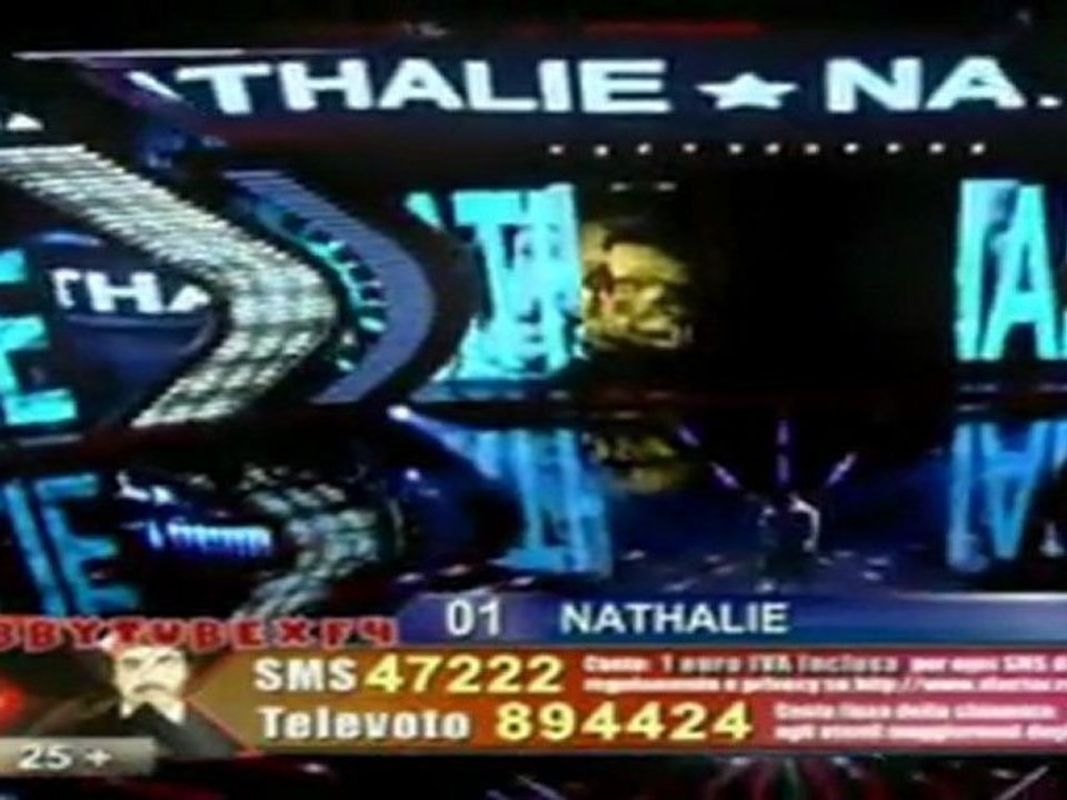 08 - Nathalie - X Factor - Serale 03