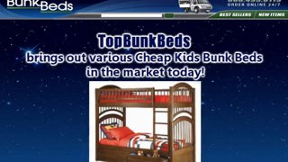 Durable Cheap Kids Bunk Beds