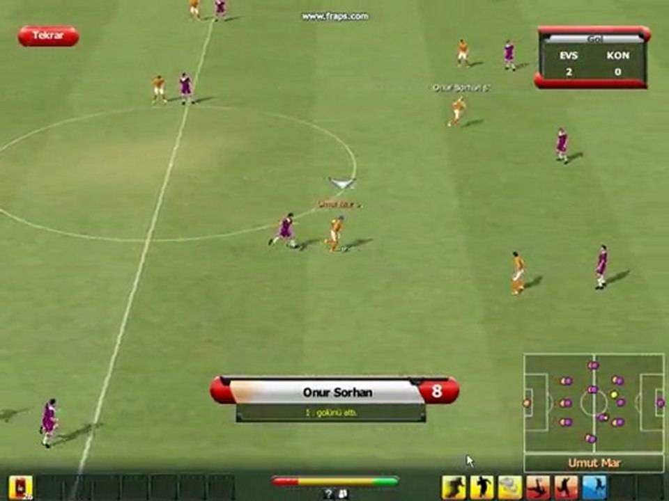 Mayıs Ayı - ICF Ayın Golü Videosu Adayı