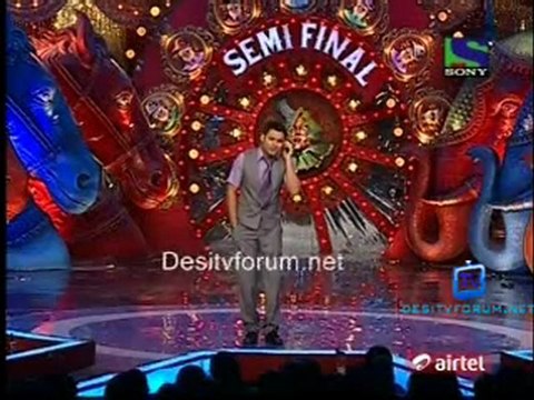 Jubilee Comedy Circus- 18th March 2011 pt3