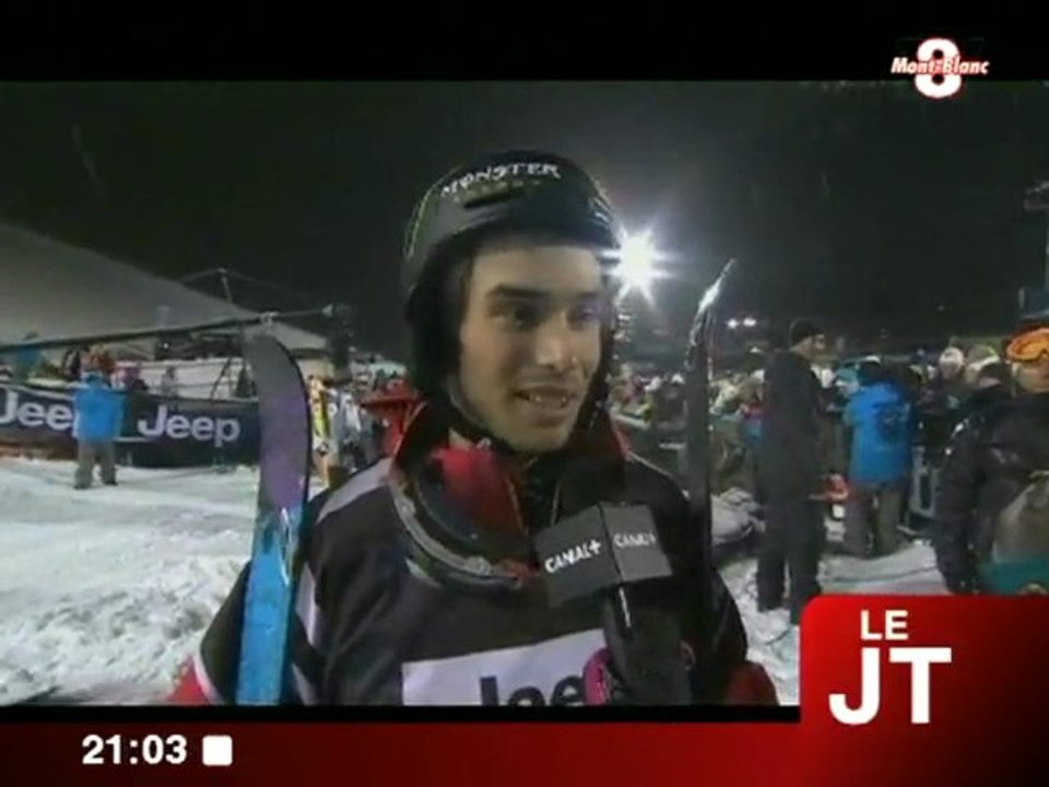 Kevin Rolland, le roi du Winter X Games (Tignes)