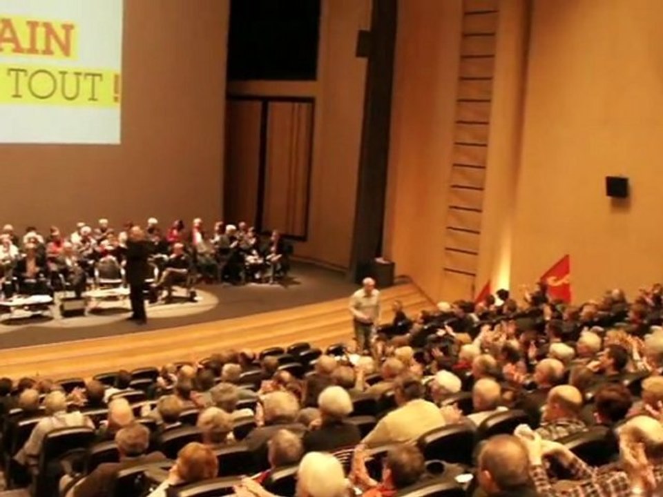 INTERVENTION ANDRE CHASSAIGNE MEETING FRONT DE GAUCHE 17 MARS 2011