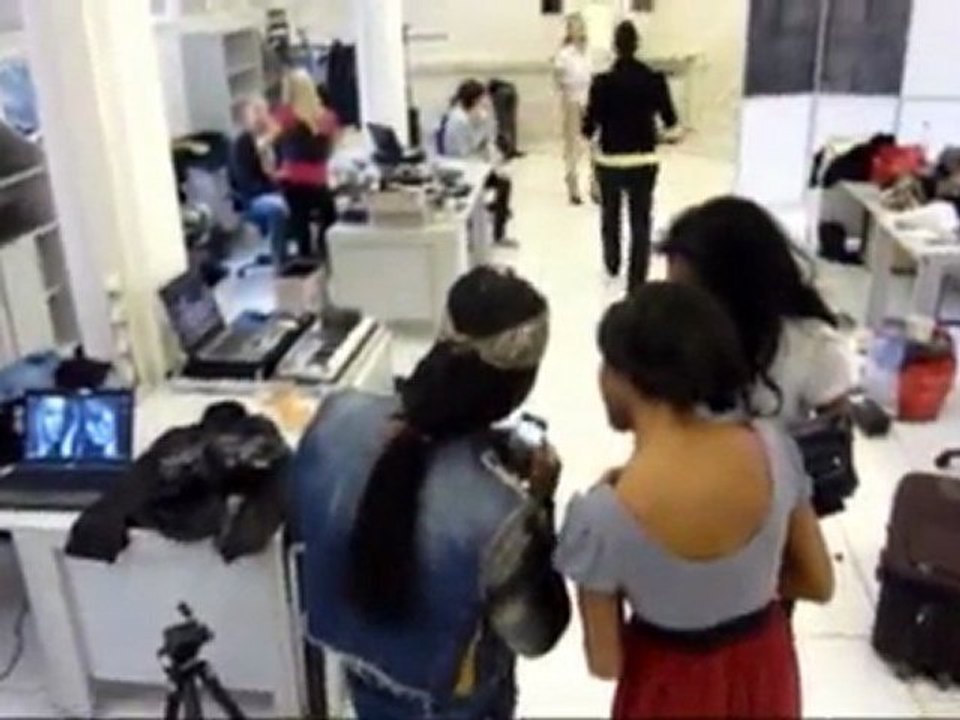 Shooting Conmia Models | Make-up by Catwalk Frankfurt