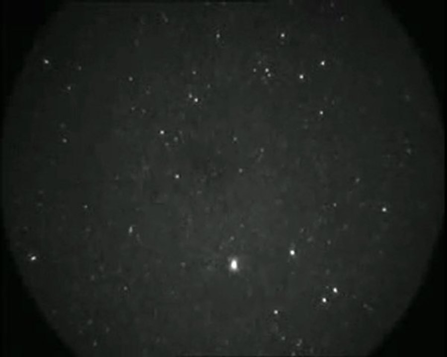 Perseid meteor shower
