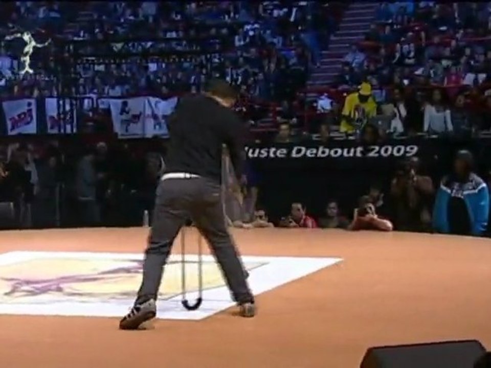 Dancing on crutches by Crutch Master