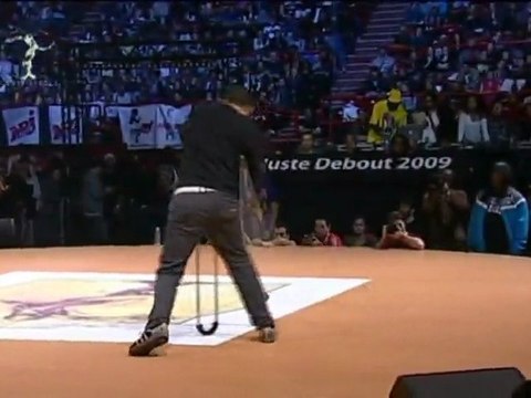 Dancing on crutches by Crutch Master