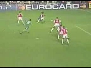 OLISADEBE GOAL - ARSENAL vs PANATHINAIKOS 2001