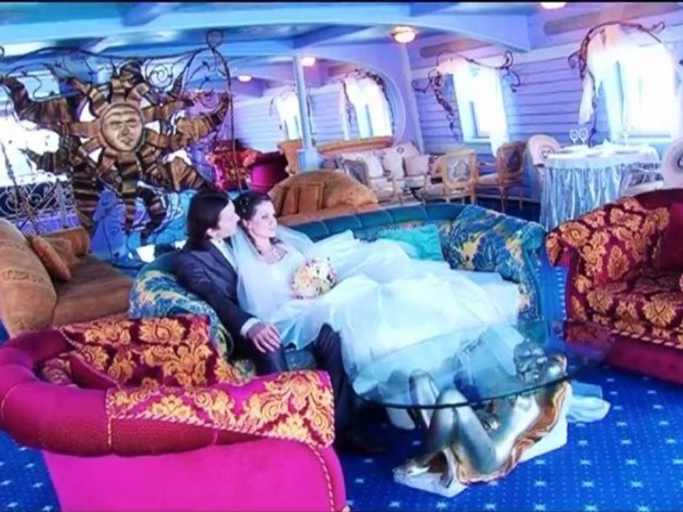 The wedding ship