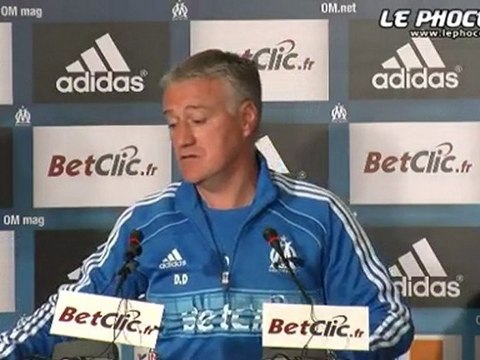 Deschamps : J'ai un contrat moral avec Brandao